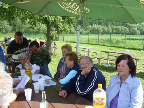 Dôchodcovia v Podolínci športovali - 2012