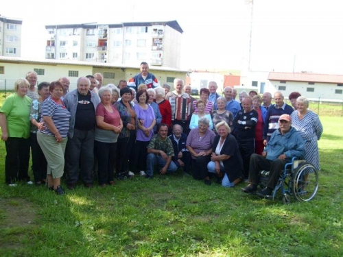 Dôchodcovia v Podolínci športovali - 2012