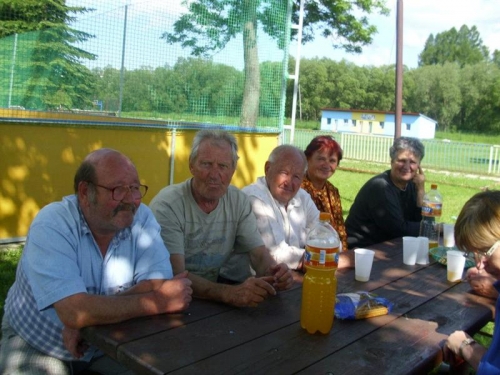 Dôchodcovia v Podolínci športovali - 2012