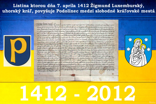 Dni mesta Podolínec 2012 - banner 04_big_poster