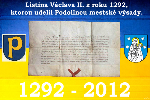 Dni mesta Podolínec 2012 - banner 05_big_poster