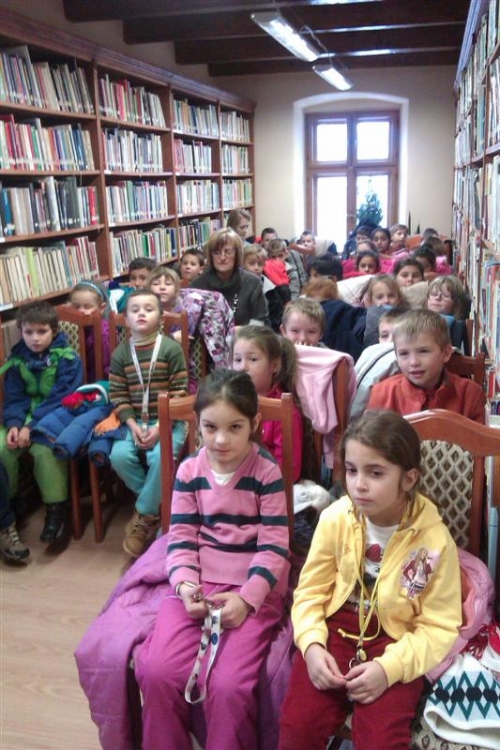 Vianočné čítanie v Knižnici 2012