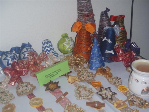 Vianočná výstava 2012