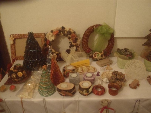Vianočná výstava 2012