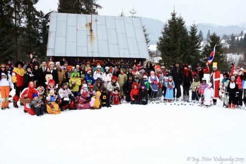 Lyžiarsky karneval 2013