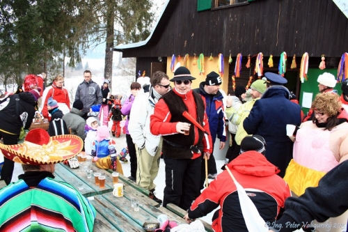 Lyžiarsky karneval 2013