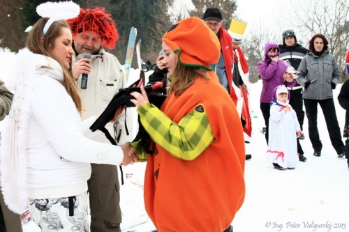Lyžiarsky karneval 2013