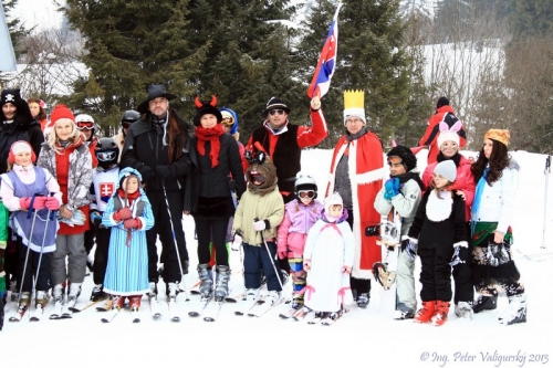 Lyžiarsky karneval 2013
