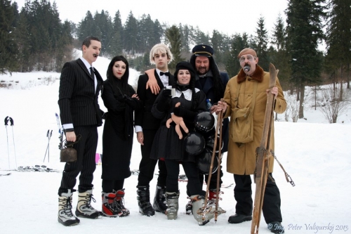 Lyžiarsky karneval 2013
