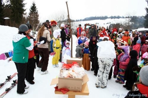 Lyžiarsky karneval 2013
