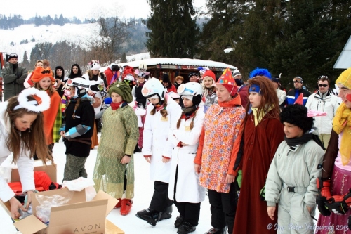 Lyžiarsky karneval 2013