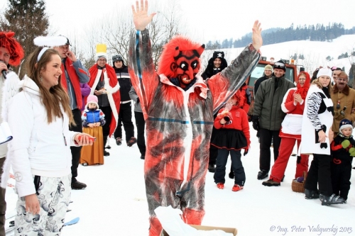 Lyžiarsky karneval 2013