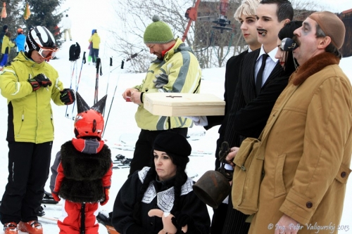 Lyžiarsky karneval 2013