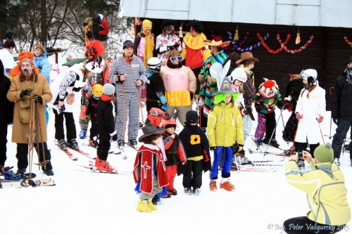 Lyžiarsky karneval 2013