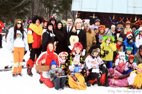 Lyžiarsky karneval 2013