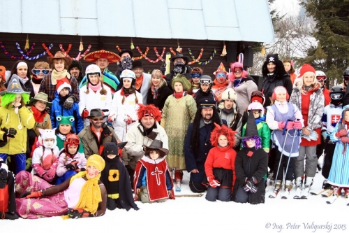Lyžiarsky karneval 2013