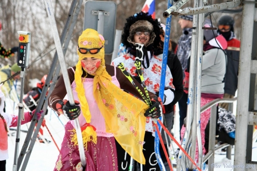 Lyžiarsky karneval 2013