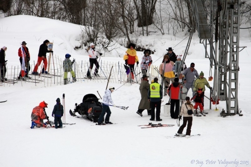 Lyžiarsky karneval 2013
