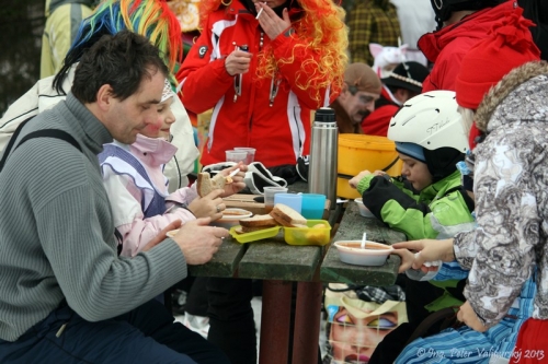 Lyžiarsky karneval 2013