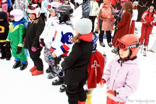 Lyžiarsky karneval 2013