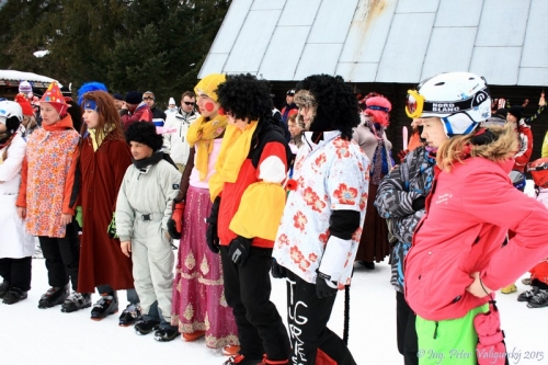 Lyžiarsky karneval 2013