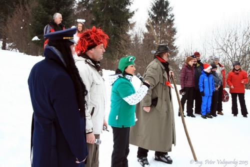 Lyžiarsky karneval 2013
