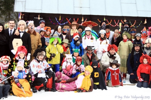 Lyžiarsky karneval 2013