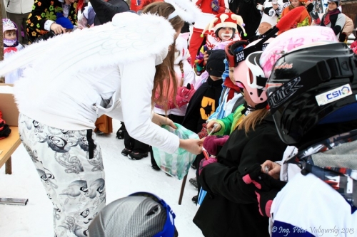 Lyžiarsky karneval 2013