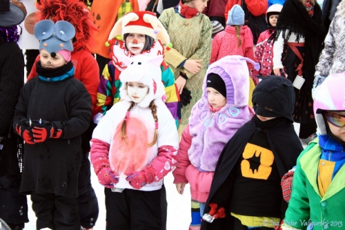 Lyžiarsky karneval 2013