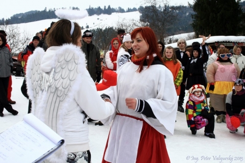Lyžiarsky karneval 2013