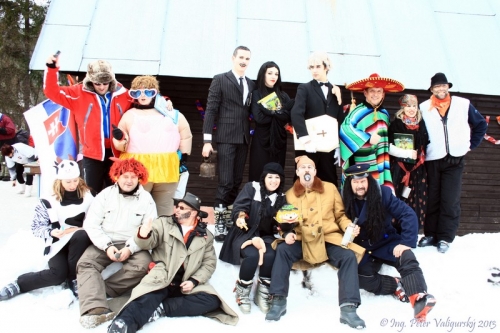 Lyžiarsky karneval 2013