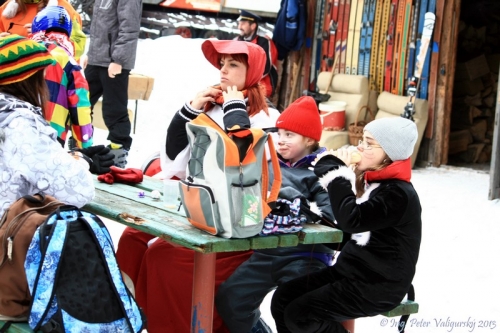 Lyžiarsky karneval 2013