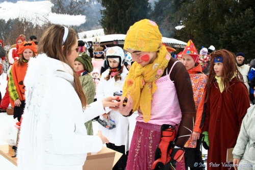 Lyžiarsky karneval 2013