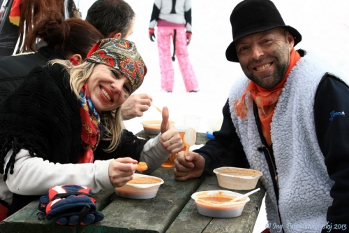 Lyžiarsky karneval 2013