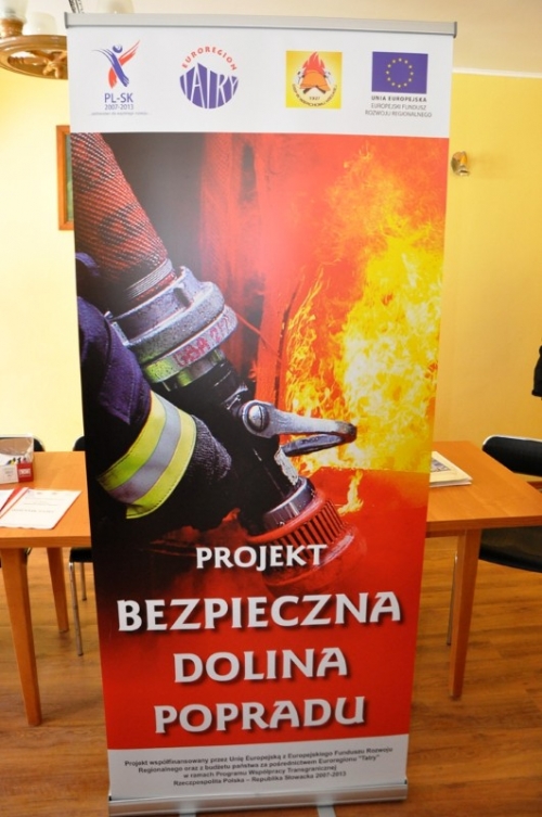 Projekt PL-SK: Bezpečná dolina Popradu