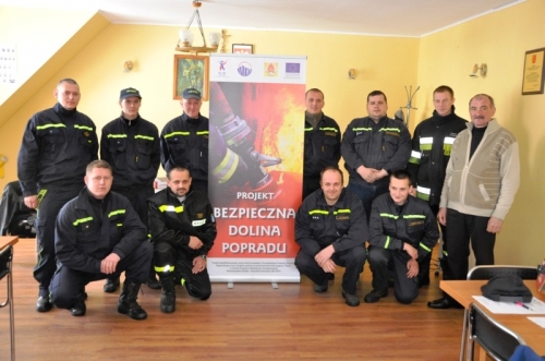 Projekt PL-SK: Bezpečná dolina Popradu