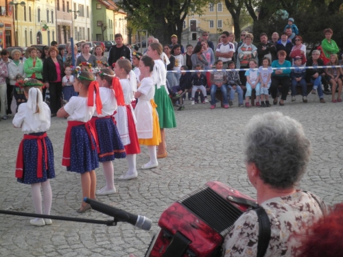 Stavanie mája - 2013