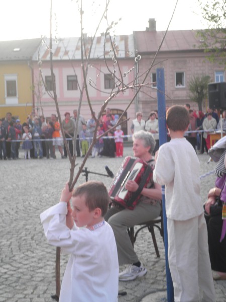 Stavanie mája - 2013