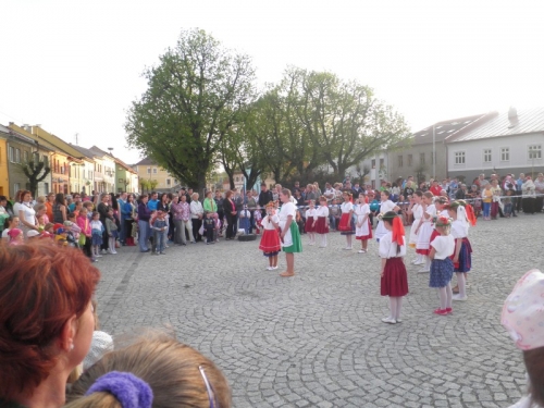 Stavanie mája - 2013