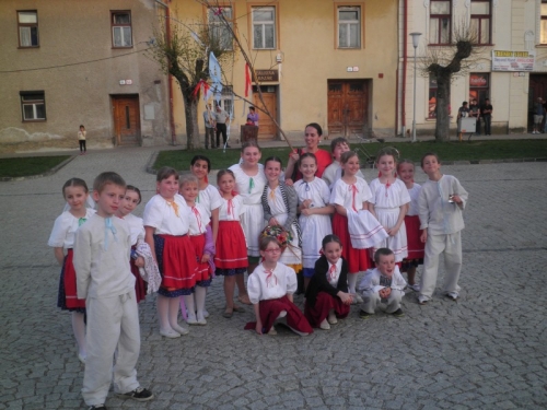 Stavanie mája - 2013