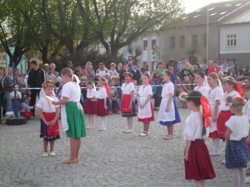 Stavanie mája - 2013
