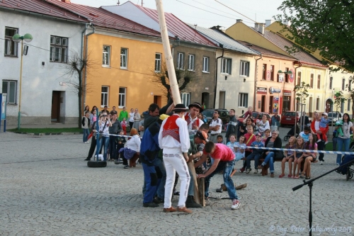Stavanie mája - 2013