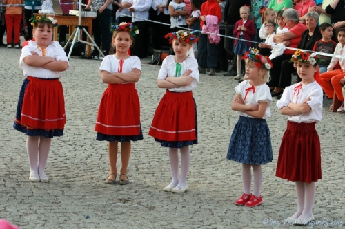 Stavanie mája - 2013