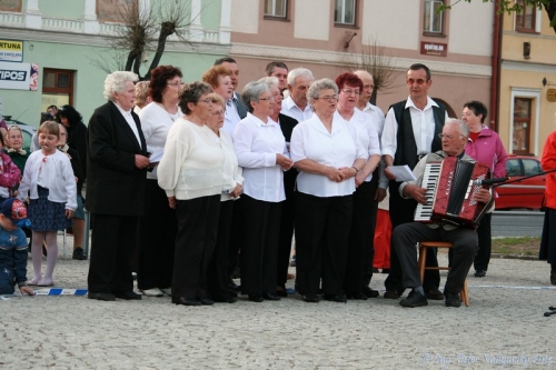 Stavanie mája - 2013
