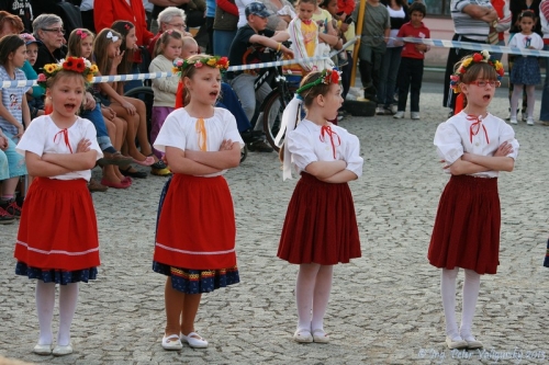 Stavanie mája - 2013
