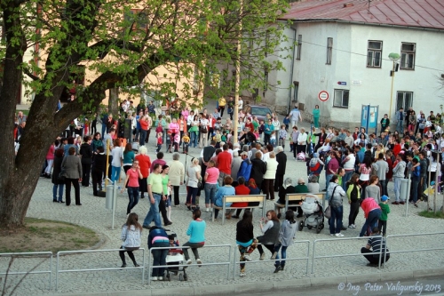 Stavanie mája - 2013