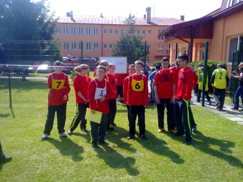 Okresná súťaž mladých HASIČOV - hra Plameň 15.6.2013