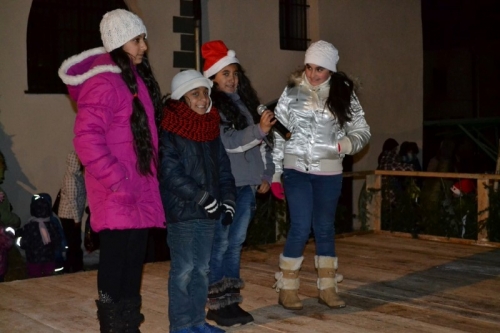 Privítanie Mikuláša 2013