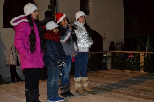 Privítanie Mikuláša 2013