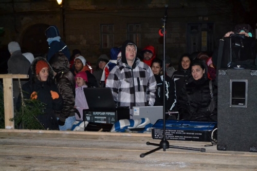Privítanie Mikuláša 2013